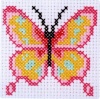 Butterfly - Counted Cross Stitch Kit
